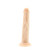 Buy the Dr Skin Basic 7.5 inch Realistic Dildo with Suction Cup in Light Vanilla Flesh - Blush Novelties