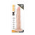 Buy the Dr Skin Basic 7.5 inch Realistic Dildo with Suction Cup in Light Vanilla Flesh - Blush Novelties