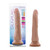 Buy the Au Naturel Roberto 9 inch SensaFeel Dual Density Realistic Flexi-Shaft Dildo with Suction Cup in Caramel Tan Flesh - Blush Novelties