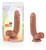 Blush Novelties Au Naturel Macho 8.75 inch Realistic Dong with Suction Cup Brown