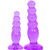 Crystal Jellies Anal Delight Trainer Kit Purple