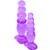 Crystal Jellies Anal Delight Trainer Kit Purple