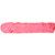 Doc Johnson Crystal Jellies Classic 8 inch Realistic Dong Pink