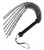 Master Series Gunmetal Chain Flogger