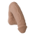 Pack It Lite Realistic Packer Dildo Brown