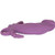 Blush Novelties Play With Me Venus Multi-zone Stimulator Purple