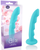 Blush Novelties Luxe Ai Silicone G-Spot Dong Blue
