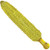 Buy the Yellow Jasper Corn Realistic Borosilicate Glass Vegetable Dildo - Top Cat Toys