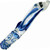 Top Cat Mermaid Treasure Aquamarine Glass Dildo Clear and Blue