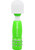 Bodywand Neon Edition Mini Massager Green