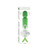 BodiSpa Rechargeable 10-Speed Power Wand Massager Green