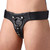 Buy the Strap U Domina Faux Leather Adjustable Wide Band Strap-on Harness with O-Ring Mount - XR Brands