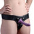 Buy the Strap U Domina Faux Leather Adjustable Wide Band Strap-on Harness with O-Ring Mount - XR Brands