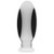 Buy the Electrosex Bi-Polar Silicone Dildo Plug in Small - Rimba