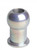 Master Series Hollow Aluminum Anal Plug Small/Medium