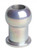 Master Series Hollow Aluminum Anal Plug Medium/Large