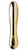 Inmi D-Oro 24k Gold Plated Warming Vibrator