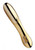 Inmi D-Oro 24k Gold Plated Warming Vibrator