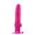 Buy the Shower Stud Super Stud Realistic Multispeed Vibrator with Suction Cup Pink - Cal Exotics