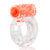 Screaming O ColorPOP O Plus Vibrating Love Ring Orange