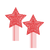Pastease Red Glitter Rockstar Pasties with Tassles