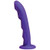 Tantus Charmer Silicone Dildo Purple Haze available from Dallas Novelty.