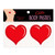 Buy the Edible Cinnamon Hearts Body nipple Pasties - Kheper Games