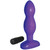 Good Vibes Valentino Vibrating Silicone Anal Probe Purple