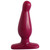Good Vibes Sidekick 1 Silicone Butt Plug Merlot is available at Dallas Novelty GV13BA0607 A great anal sex toy for beginners and intermediate users alike, the Sidekick 1 is a silicone butt plug that gives fulfilling stimulation. Smooth and flexible with a small .75 inch wide bulb at the top, wider 1.43 inch bulb at the bottom and a .875 inch neck near the 3 inch wide flat base. Designed by an expert team at Good Vibrations, Sidekick 1 has a two bulbous heads with a slight curve along the body, it is perfectly angled for prostate stimulation. The Sidekick has a non-realistic look that some of our customers prefer and is designed to move with the shape of your body to hit all of your favorite pleasure points. If you are a more experienced anal lover then you might want to try the Sidekick 2 that is a little longer and wider. A flat base allows you to insert the plug easily, while also preventing movement ensuring that your Sidekick stays-put during use. The Sidekick is available in 2 sizes and 2 colors, this butt plug can be enjoyed solo or used in a strap-on harness so you can bend over your boyfriend for some P-Spot stimulation.