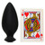 NS Novelties Renegade Spades Silicone Anal Plug Large