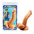 Buy the Loverboy The Boy in Blue 6.5 inch Realistic Dong with Suction Cup Flesh - Blush Novelties