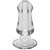 Buy the Rook Tunnel Anal Plug in Clear - Perfect Fit Brand