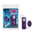 Buy the Pocket Exotics 4-function Egg Vibe in Purple - CalExotics Cal Exotics California Exotic Novelties