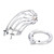 Buy Stainless Steel Bird Cage Style Male Chastity Cock Cage Device - Rapture Novelties