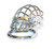 Buy Stainless Steel Bird Cage Style Male Chastity Cock Cage Device - Rapture Novelties