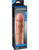 Buy the Fantasy X-tensions Fanta Flesh Mega 2 inch Penis Extension Sleeve in White Vanilla Flesh - Pipedream Products