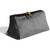 Buy the Tallulah Microsuede Lockable Toy Bag in Charcoal Grey - OneUp Innovations Liberator