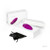 LELO LUNA Smart Bead 10-function Rechargeable Silicone Kegel Pleasure Trainer Deep Rose