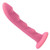 Strap U Ripples Silicone Strap-On Harness Dildo Pink