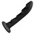 Strap U Ripples Silicone Strap-On Harness Dildo Black