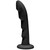 Strap U Ripples Silicone Strap-On Harness Dildo Black