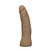 Buy the Vac-U-Lock 7 inch Realistic Dual Density UltraSkyn Thin Dildo in Tan Caramel Flesh - Doc Johnson made in the USA