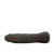 Buy the Vac-U-Lock 7 inch Realistic Dual Density UltraSkyn Thin Dildo in Chocolate Brown Flesh - Doc Johnson made in the USA 