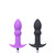 Buy The Perfect Plug Plus 3-function Vibrating Silicone Butt Plug in Lilac Purple - Tantus Inc