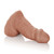 Buy the Packer Gear 4 inch Packing Penis Brown - Cal Exotics