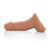 Buy the Packer Gear 5 inch Packing Penis realistic dildo in Brown - Cal Exotics