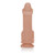 Uncut Emperor 6 inch Uncircumcised Realistic Dildo with Suction Cup Ivory