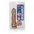 Uncut Emperor 6 inch Uncircumcised Realistic Dildo with Suction Cup Brown