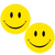Pastease Bright Yellow Smiley Face Pasties
