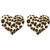 Pastease Cheetah Print Heart Shaped Pasties